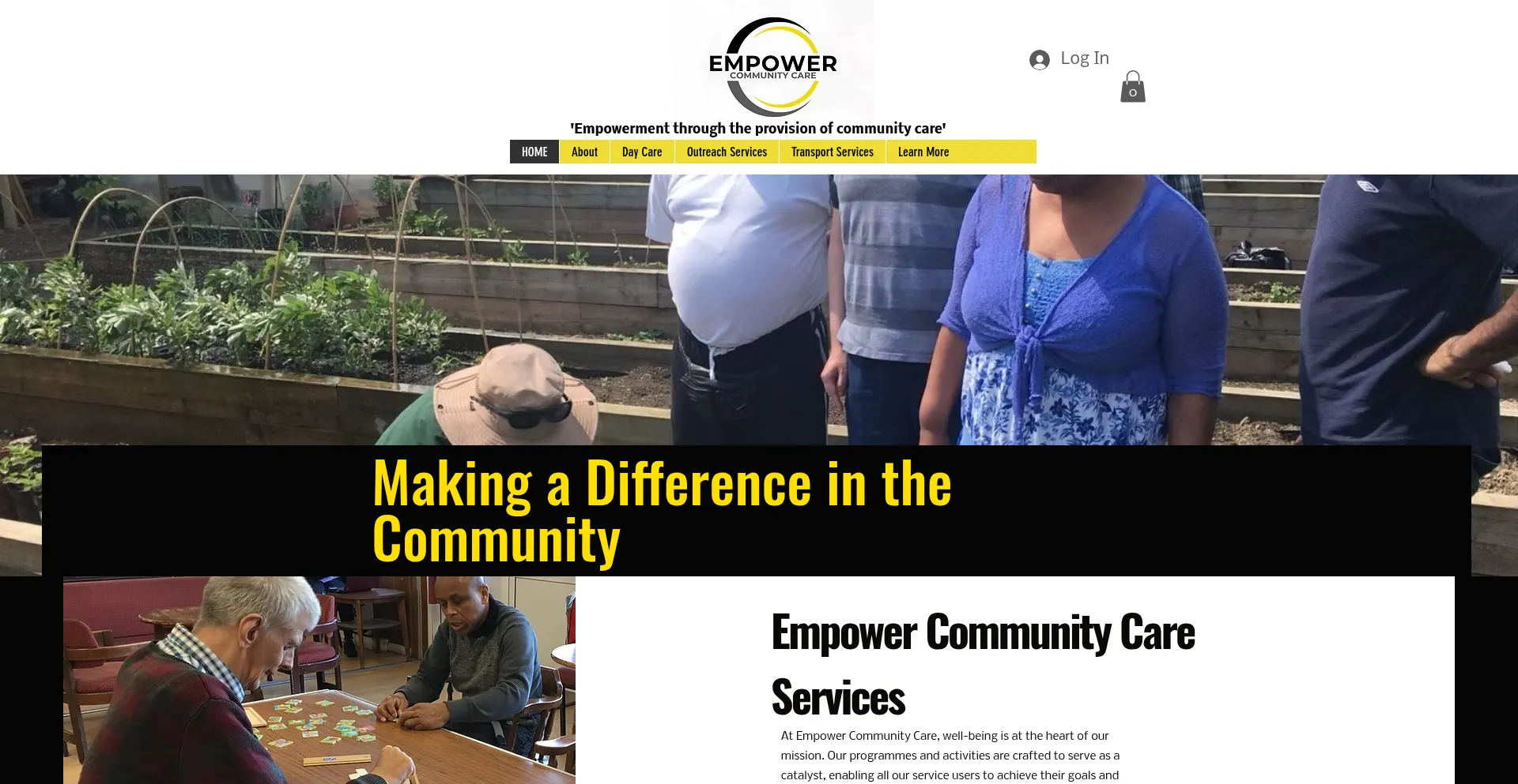 Empowercommunitycare.co.uk