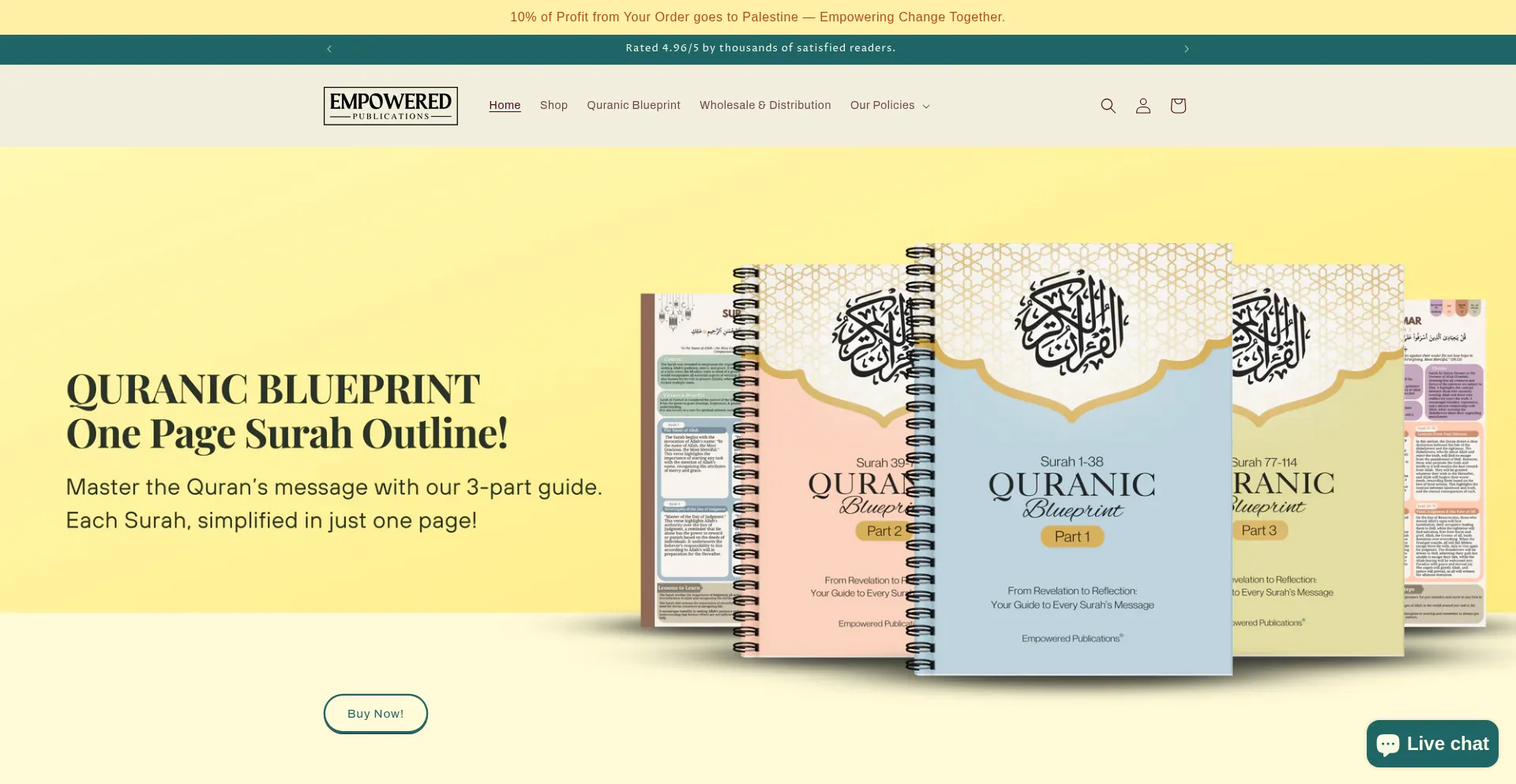 Is Empoweredpublications.co.uk Safe?