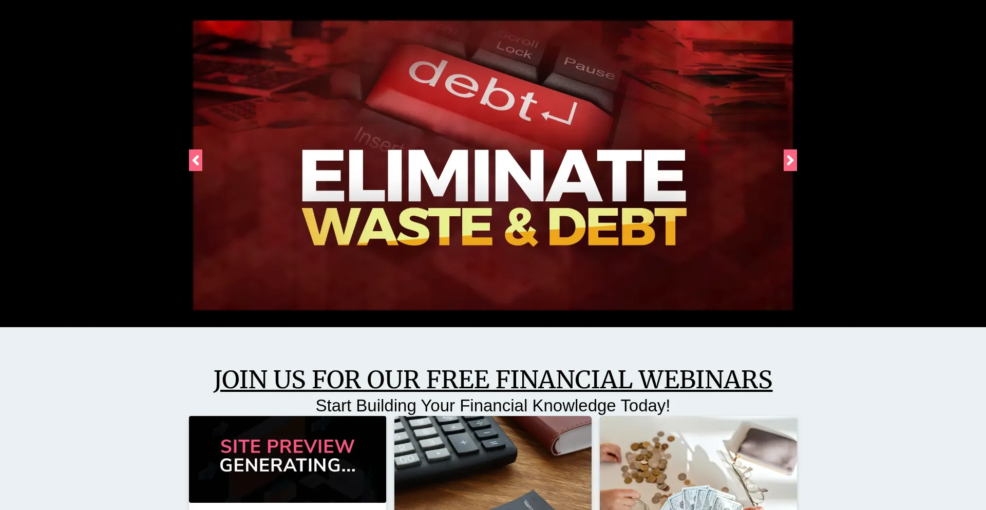 Empoweredtoprosperity.com Screenshot