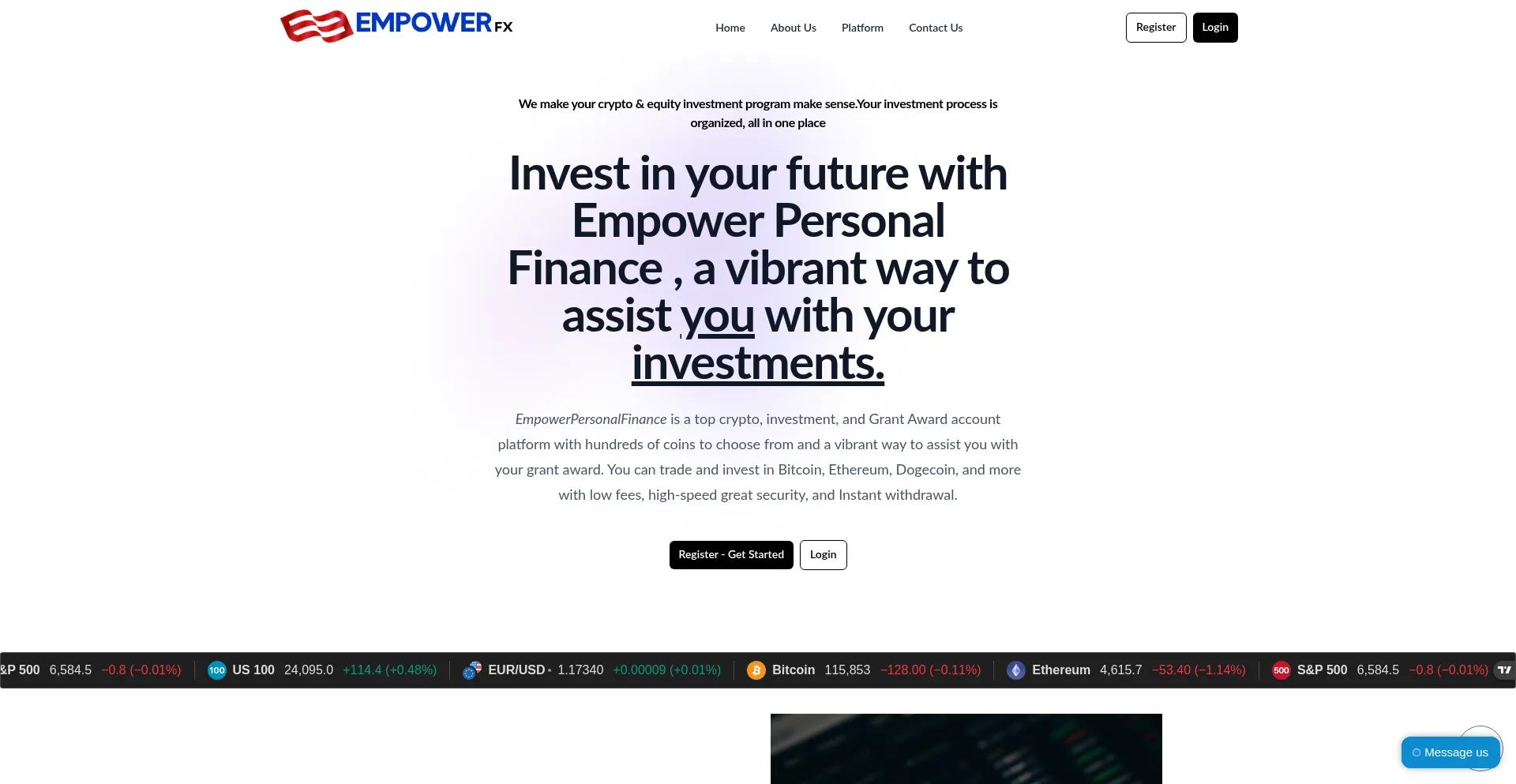 Is Empowerpersfin.com Safe?