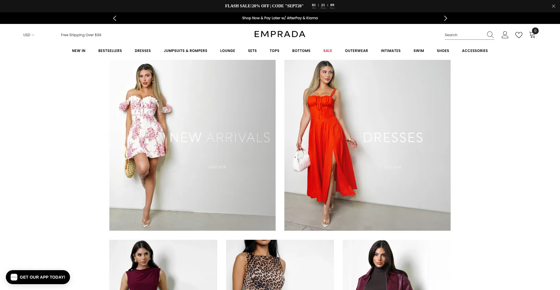 Emprada.com Screenshot