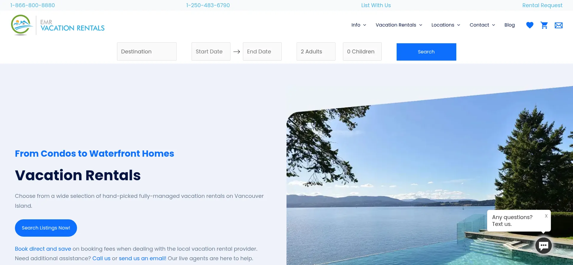 Emrvacationrentals.com