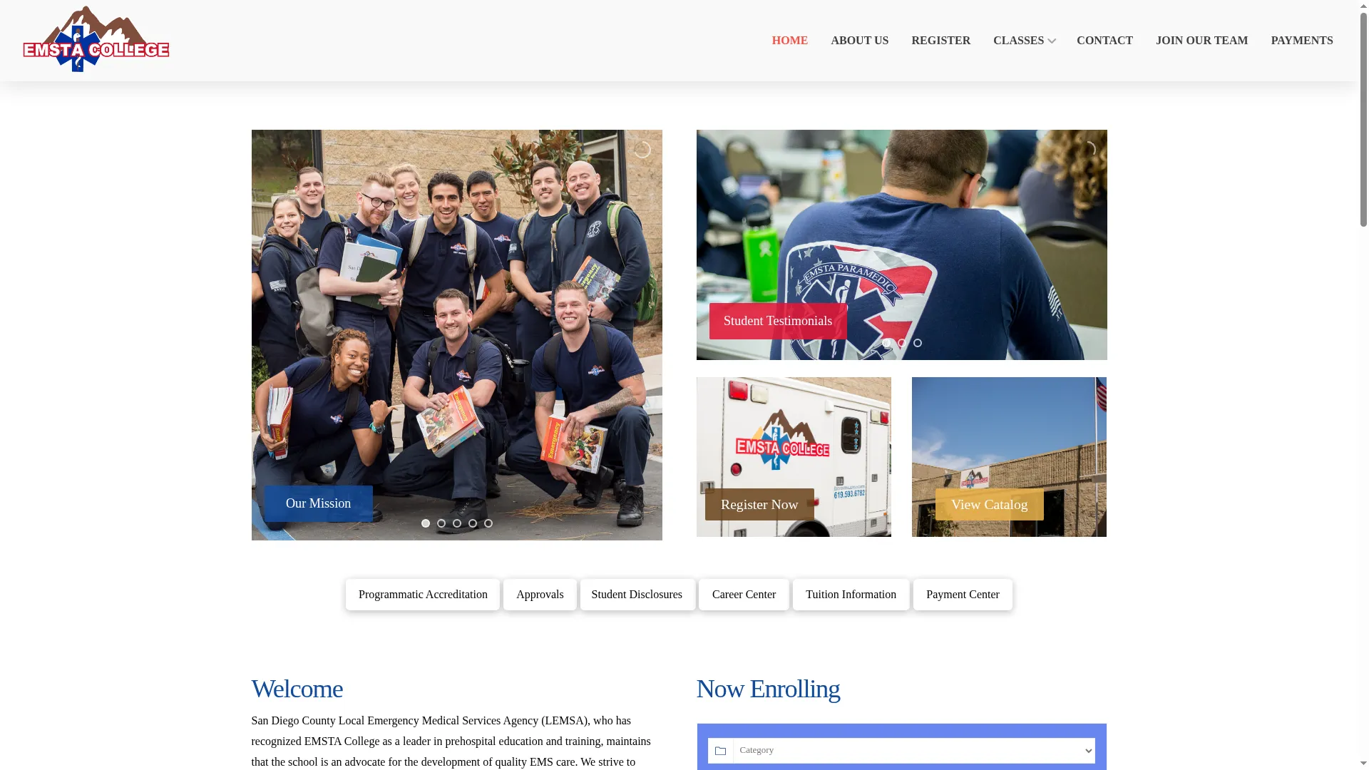 Emstacollege.com