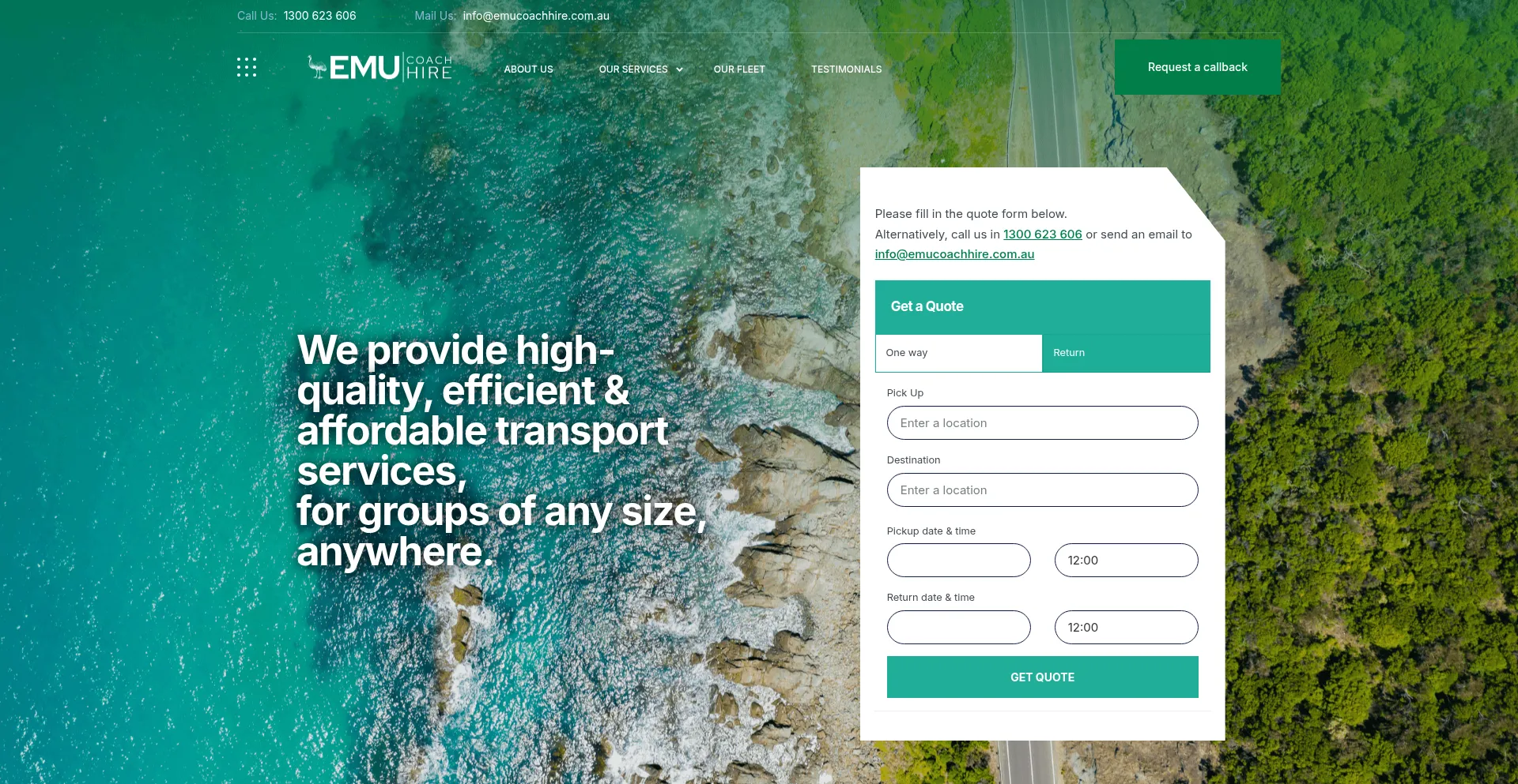 Emucoachhire.com.au