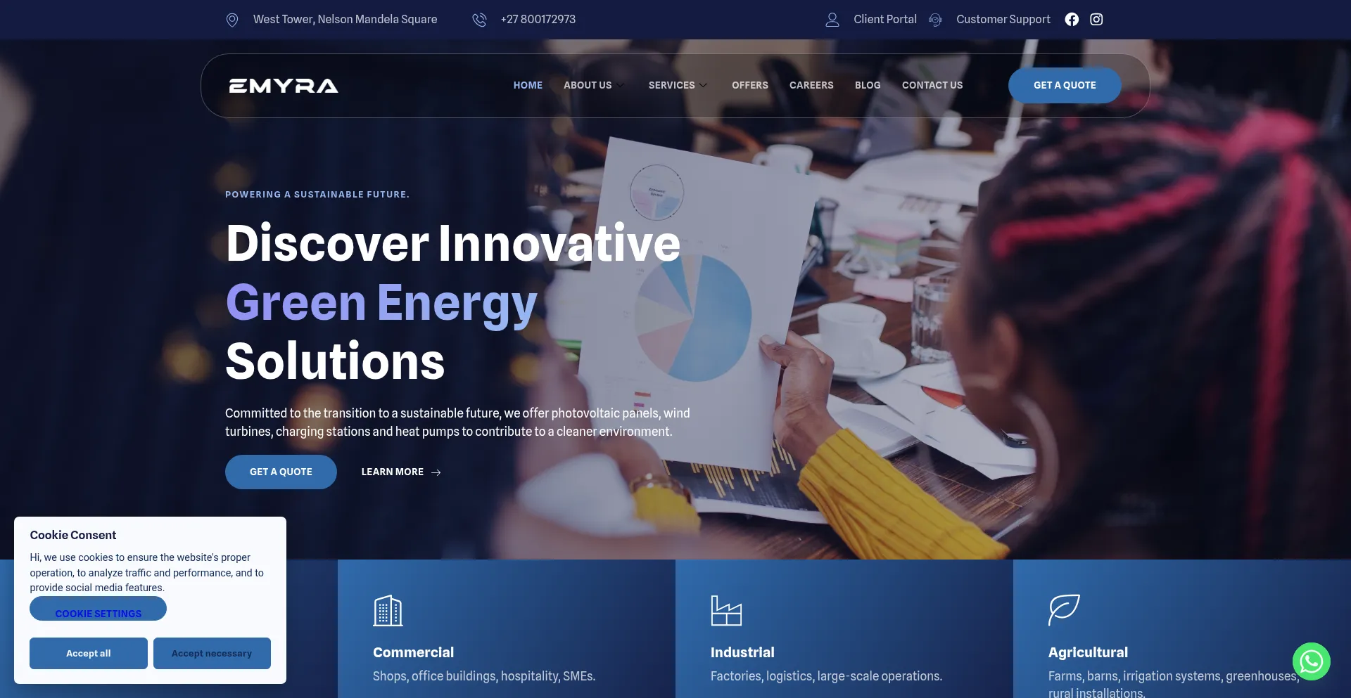 Is Emyrasolar.co.za Safe?