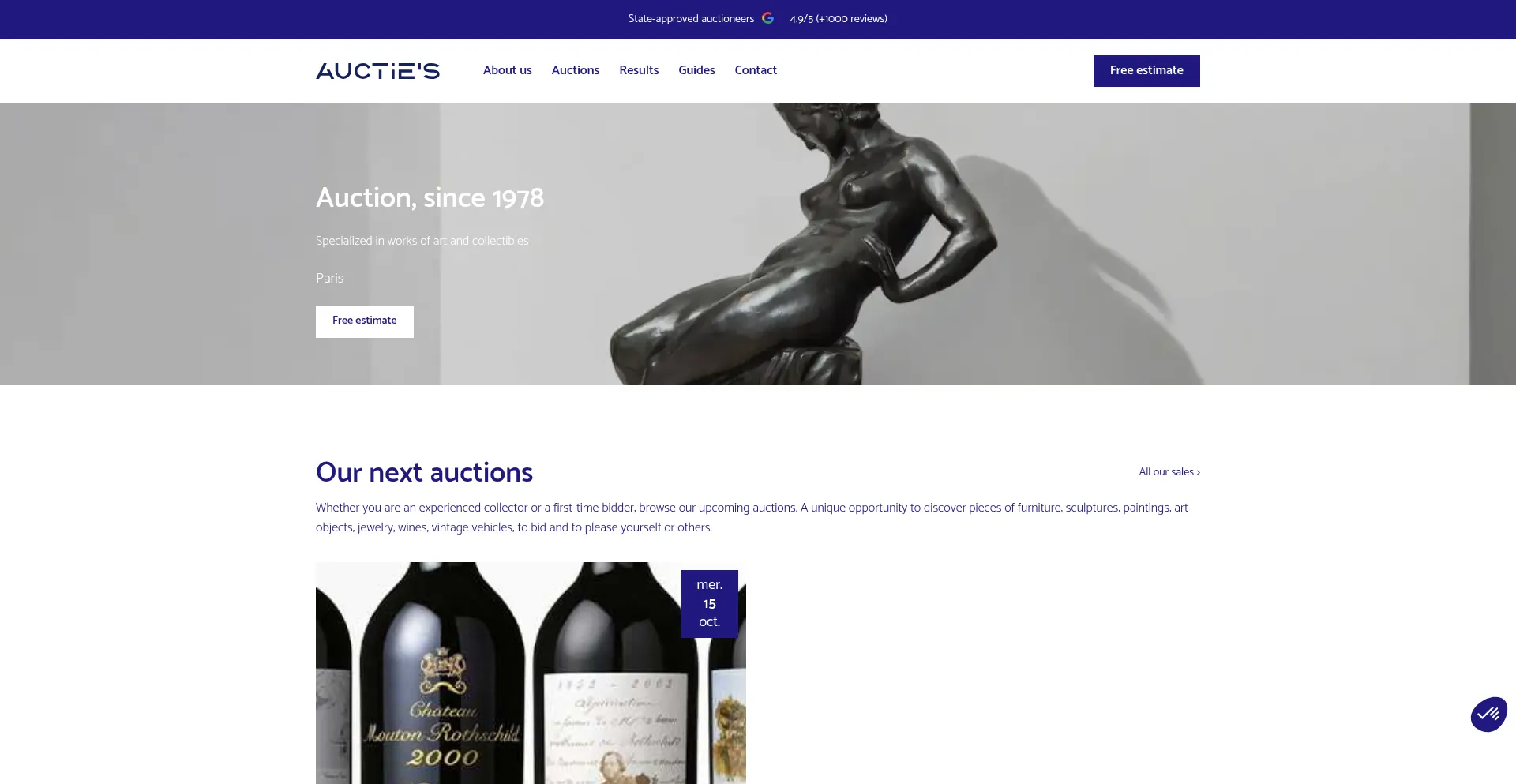En.aucties.com Screenshot