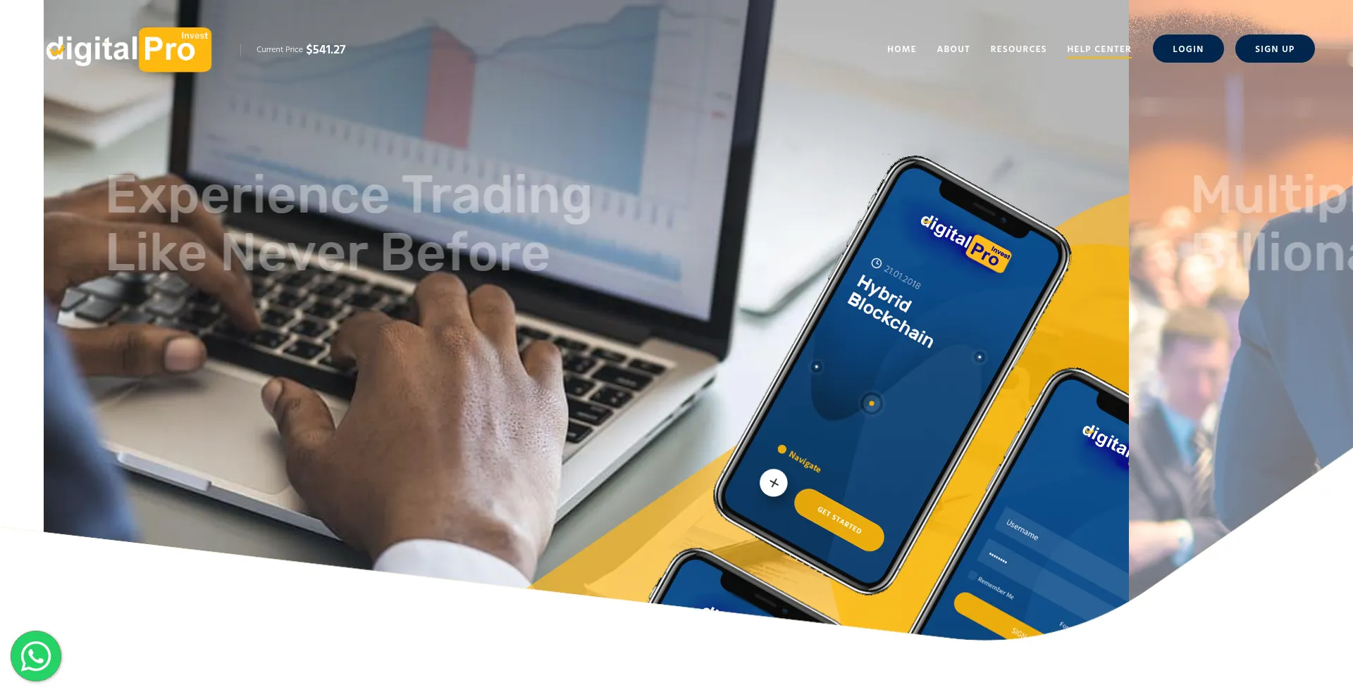 En.digitalproinvest.com Screenshot