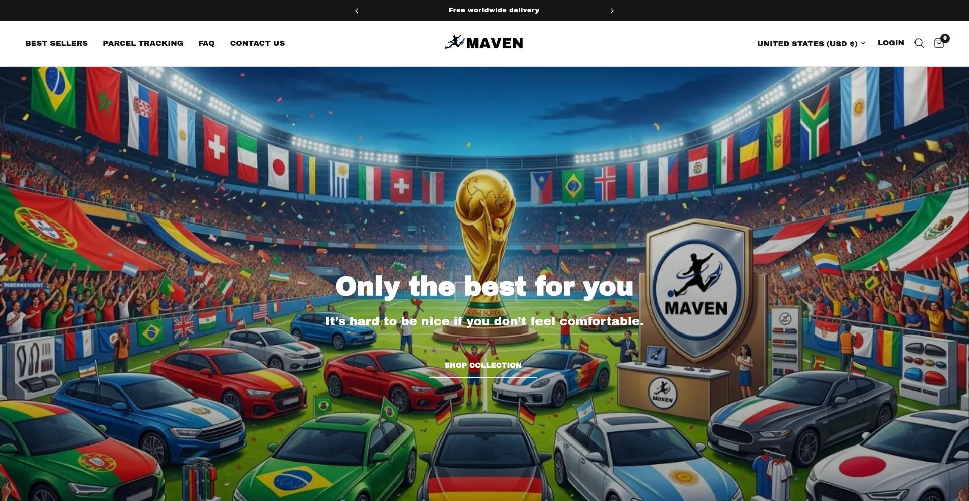 En.mavens-shop.com