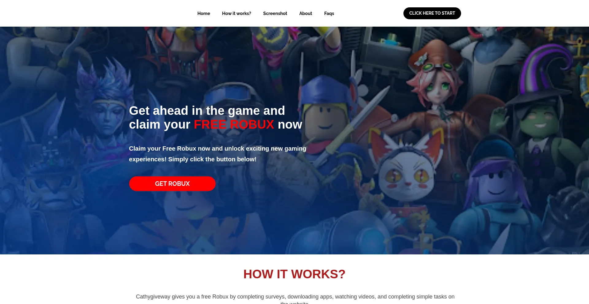 Website screenshot of En.voqqo.us