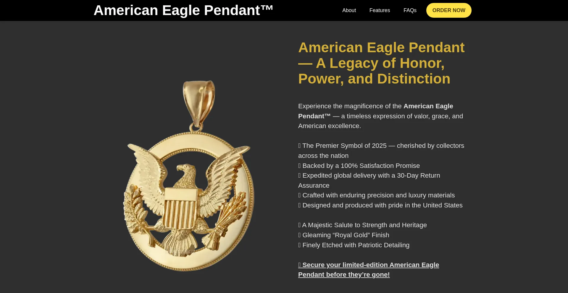 En-americaneaglependant.com
