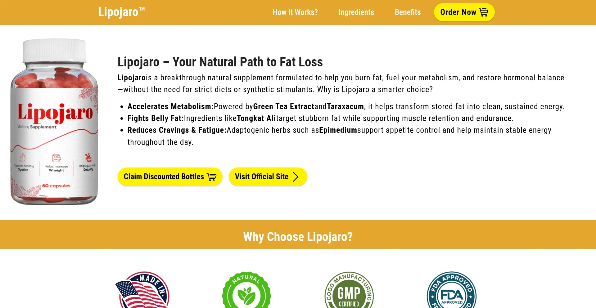 Website screenshot of En-en--lipojaro.com