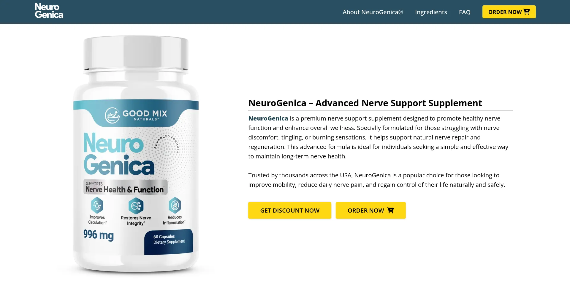 En-en--neurogenica.com Screenshot