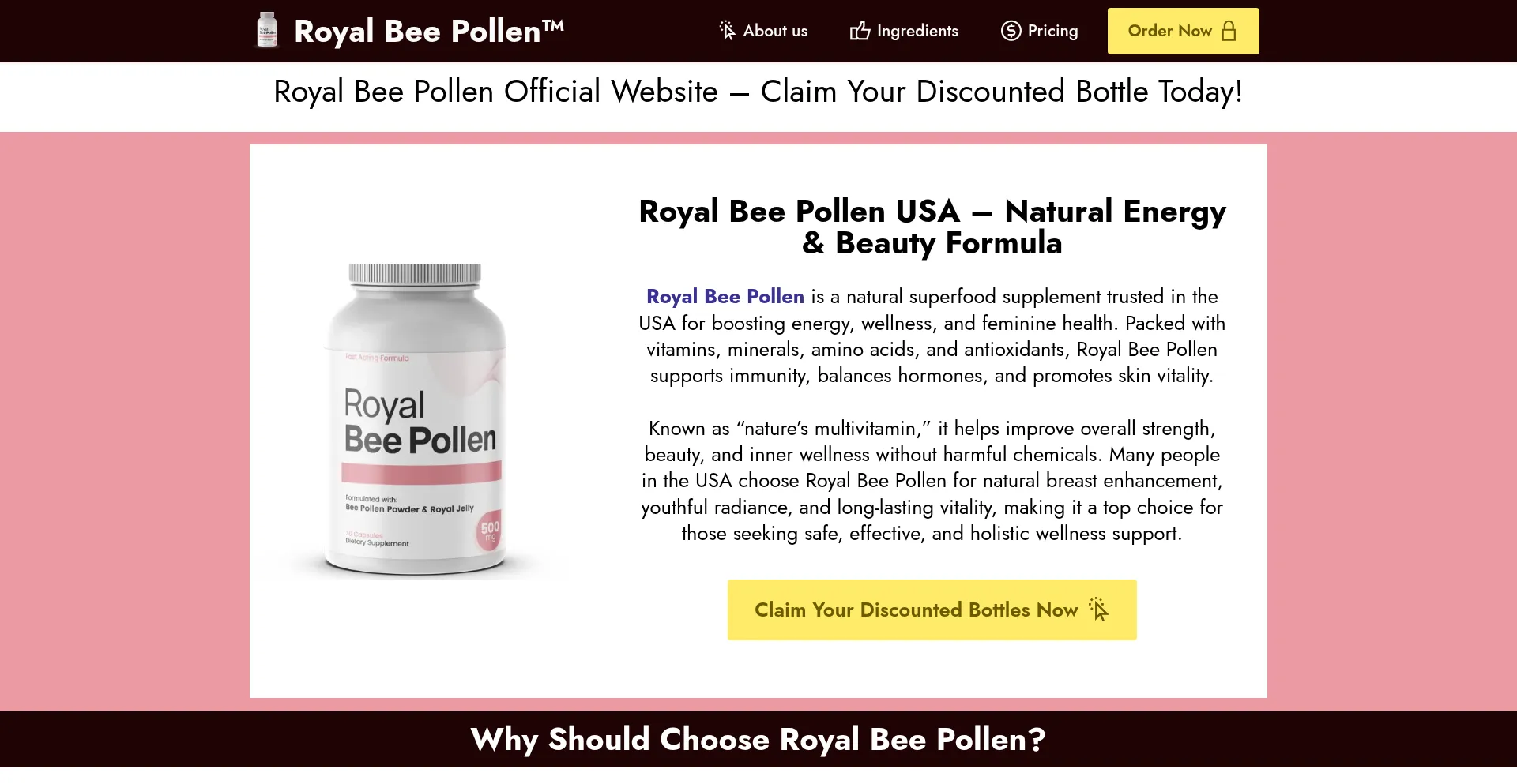 Is En-en-royalbeepollen.us Safe?