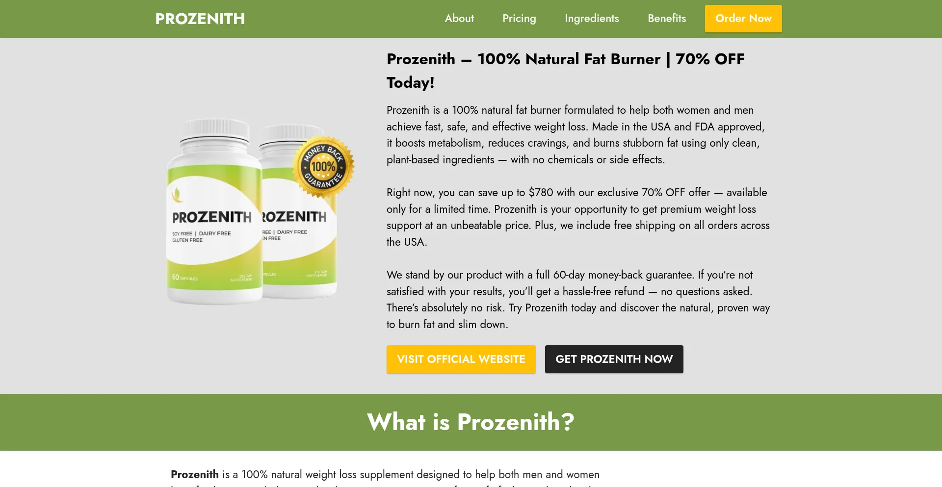 Website screenshot of En-eng-prozenith.com