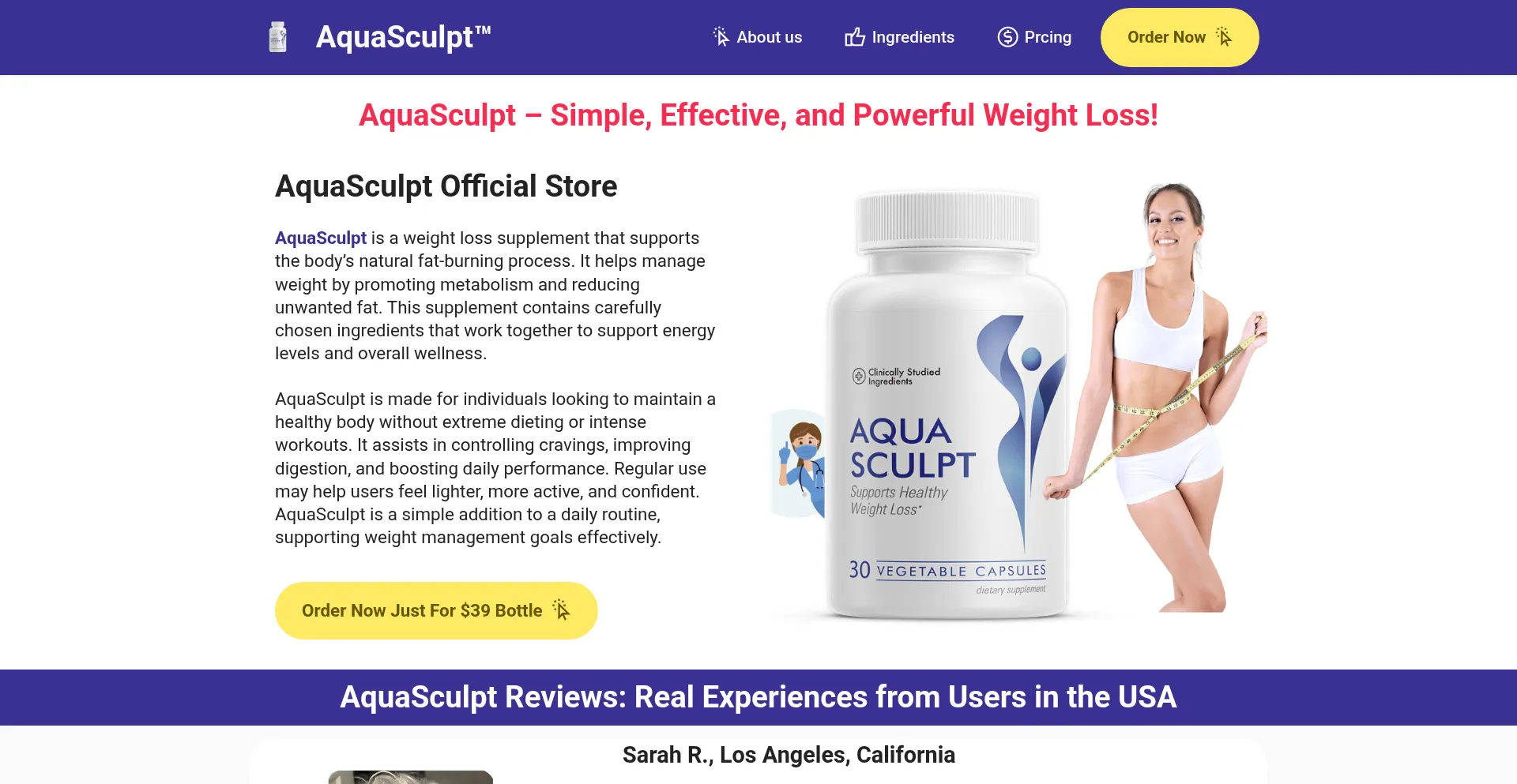 En-eng-us-aquasculpt.com Screenshot