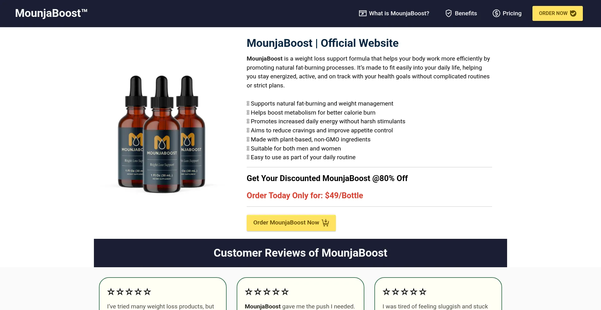Is En-mounja-boost.com Safe?