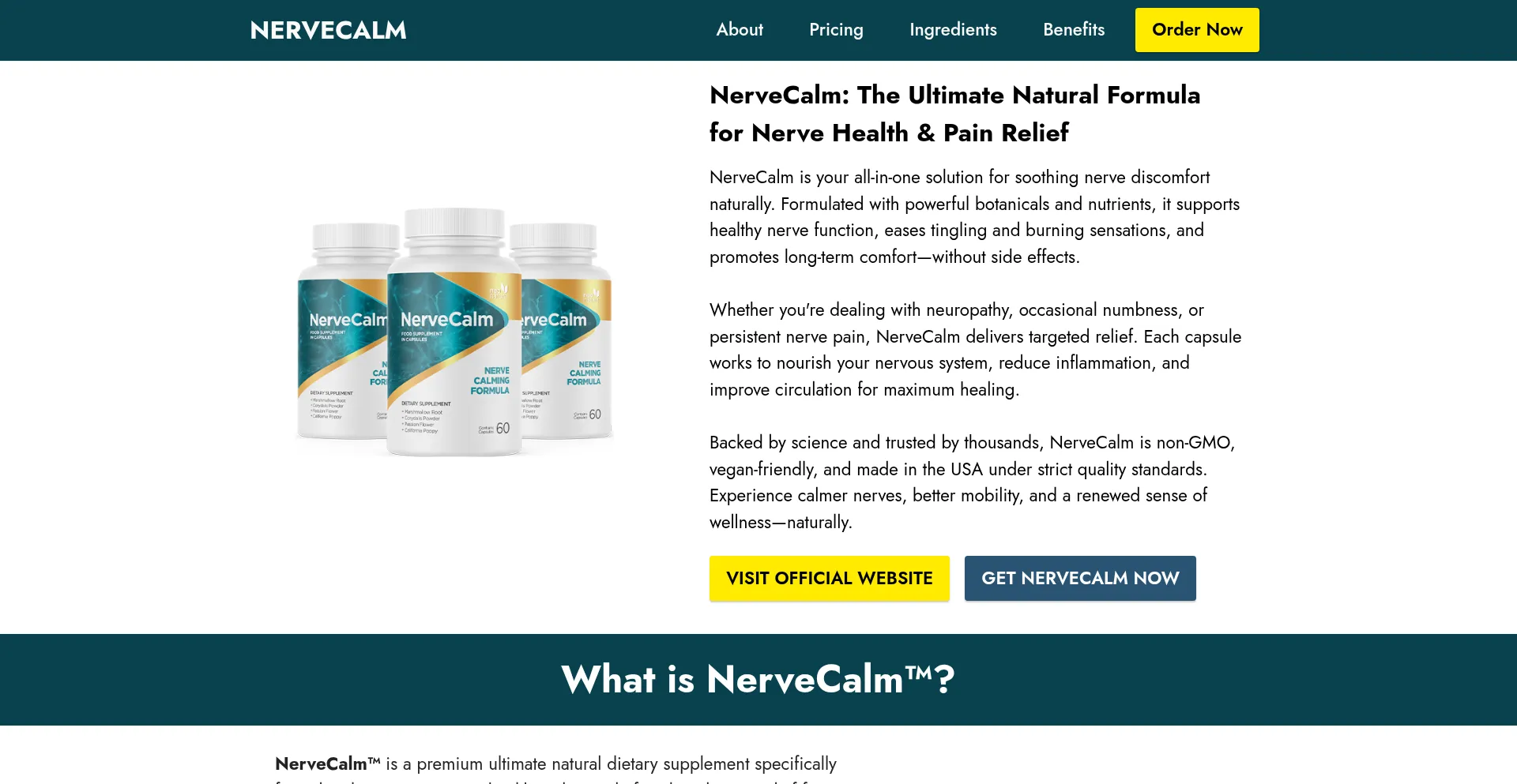 Is En-nerve-calm.com Safe?