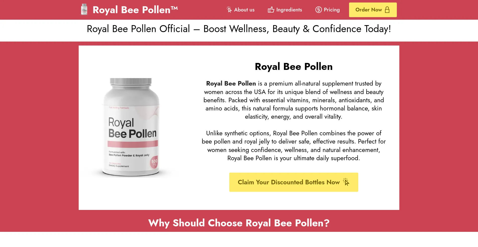 Is En-royalbeepollen.co Safe?