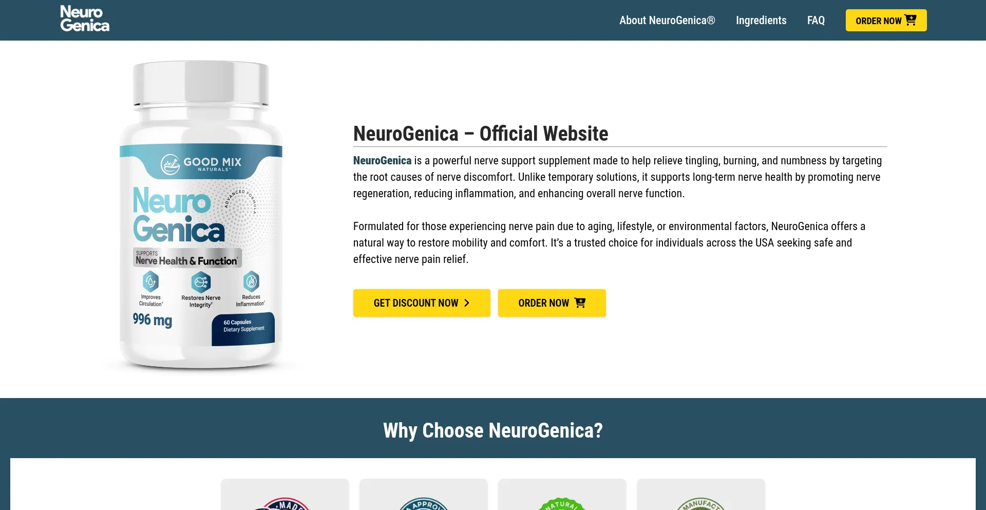 En-us--neurogenica.com Screenshot
