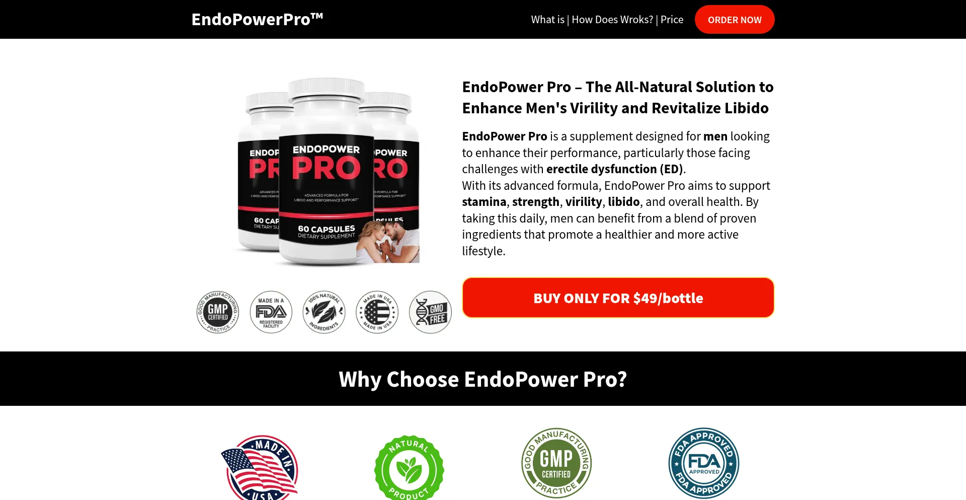 Website screenshot of En-us-endopower.com