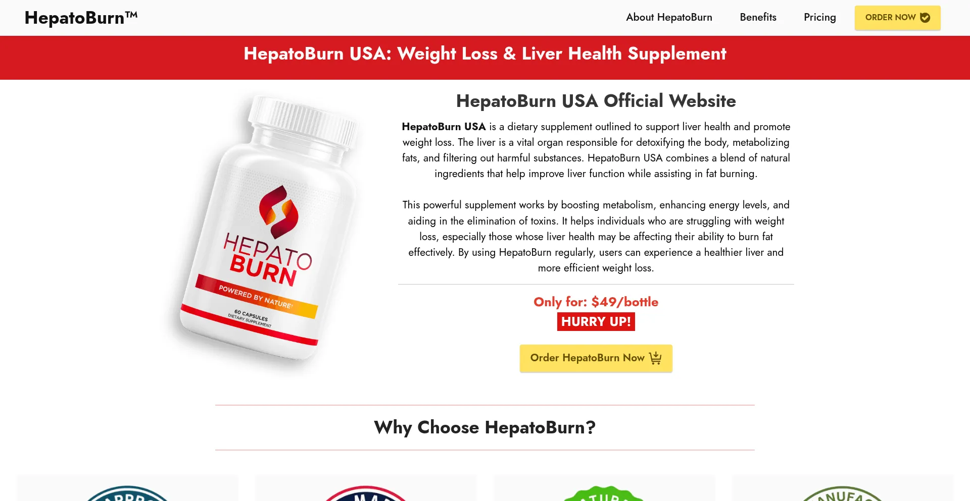 Website screenshot of En-us-hepatoburn.com