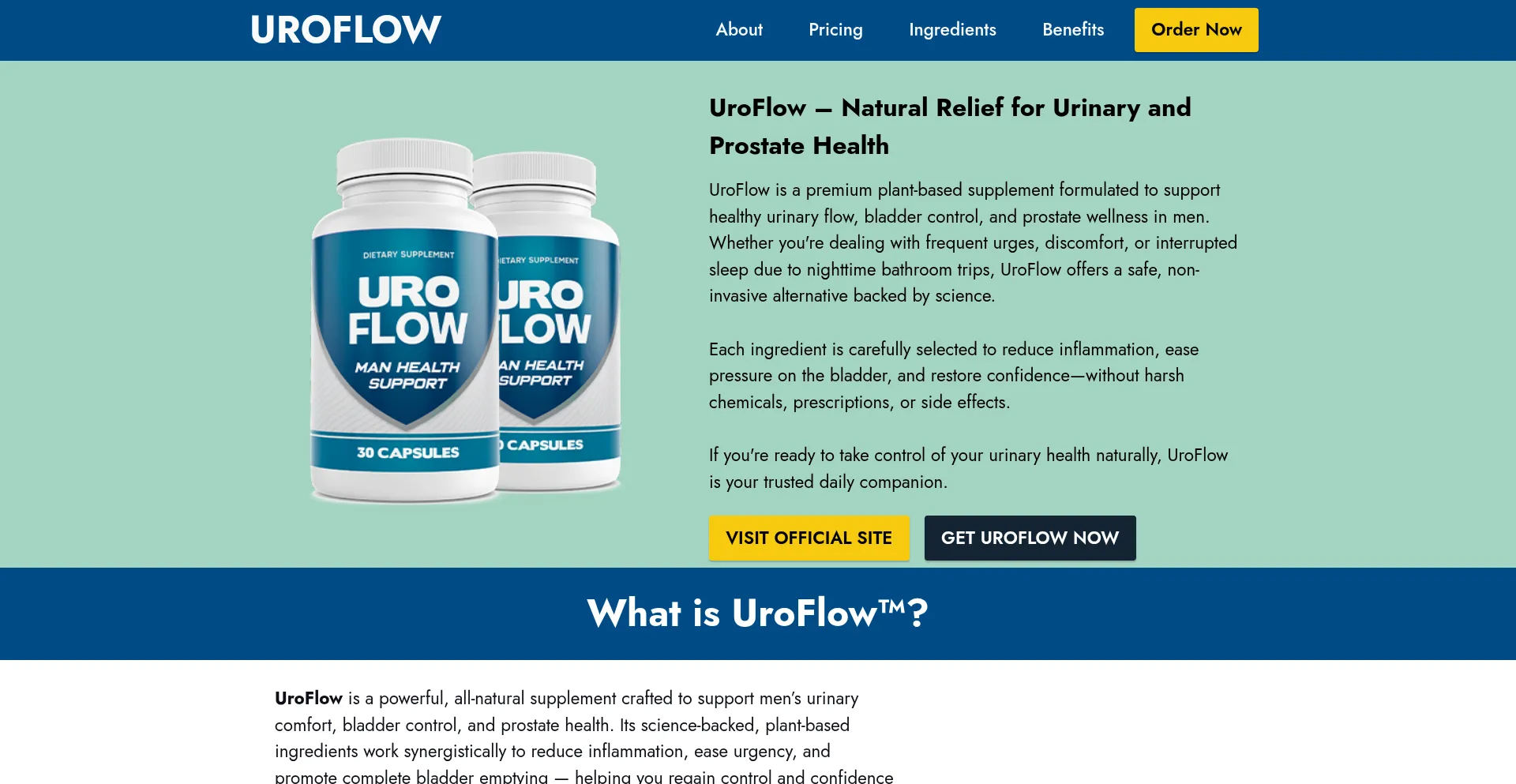 Is En-us-uro-flow.com Safe?