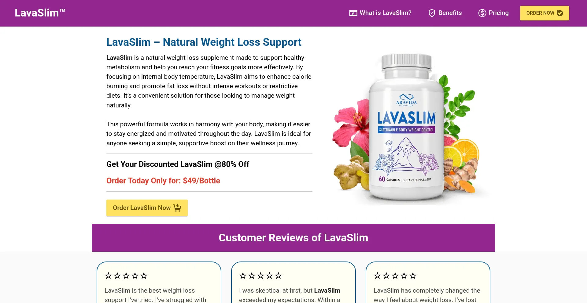 Is En-us-us-lavaslim.com Safe?