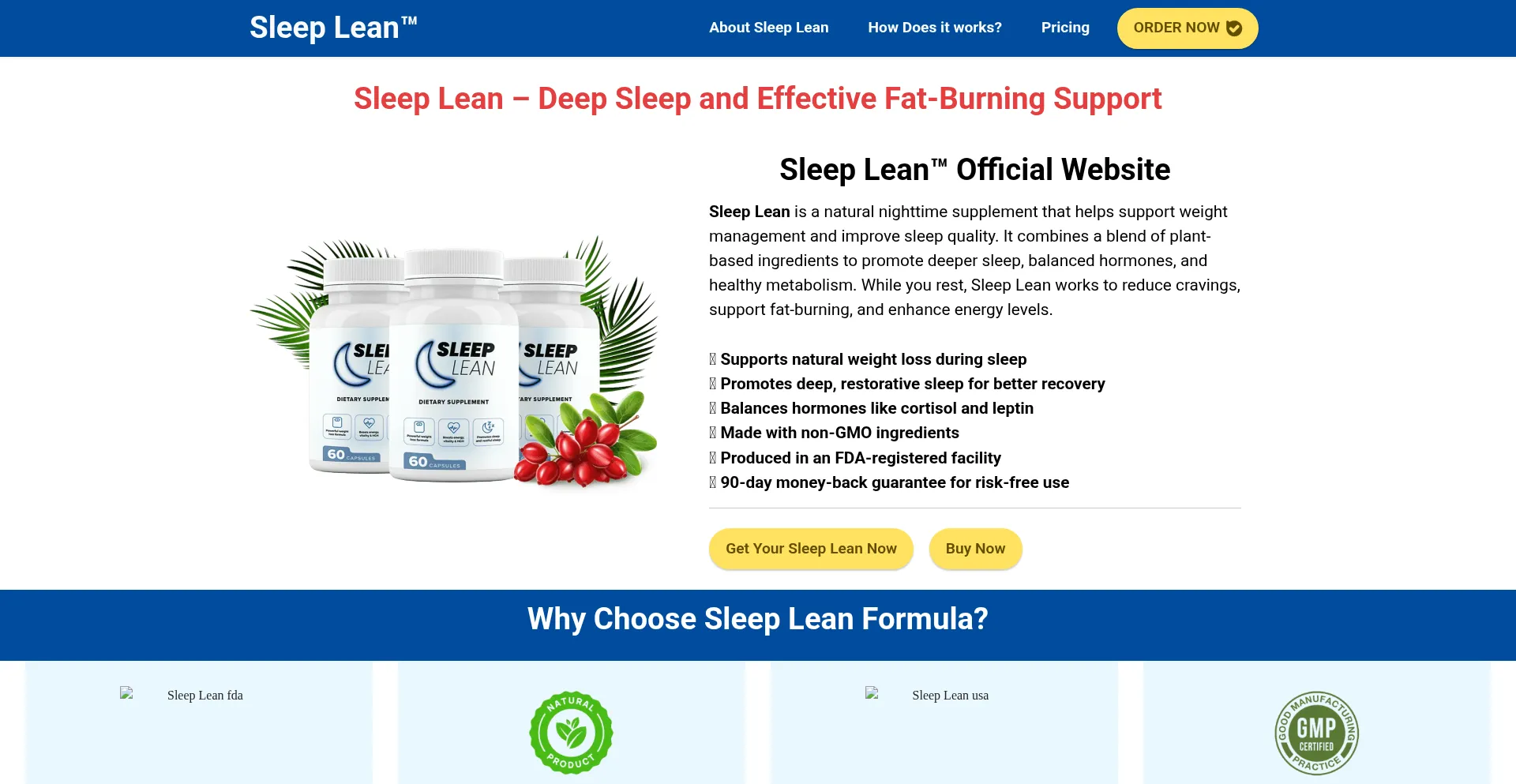 Is En-usa-sleep-lean.com Safe?