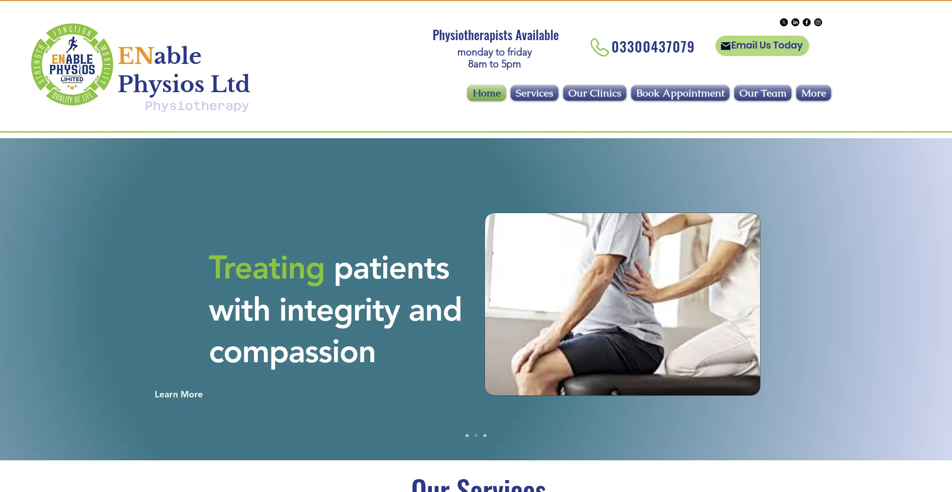Enablephysios.co.uk