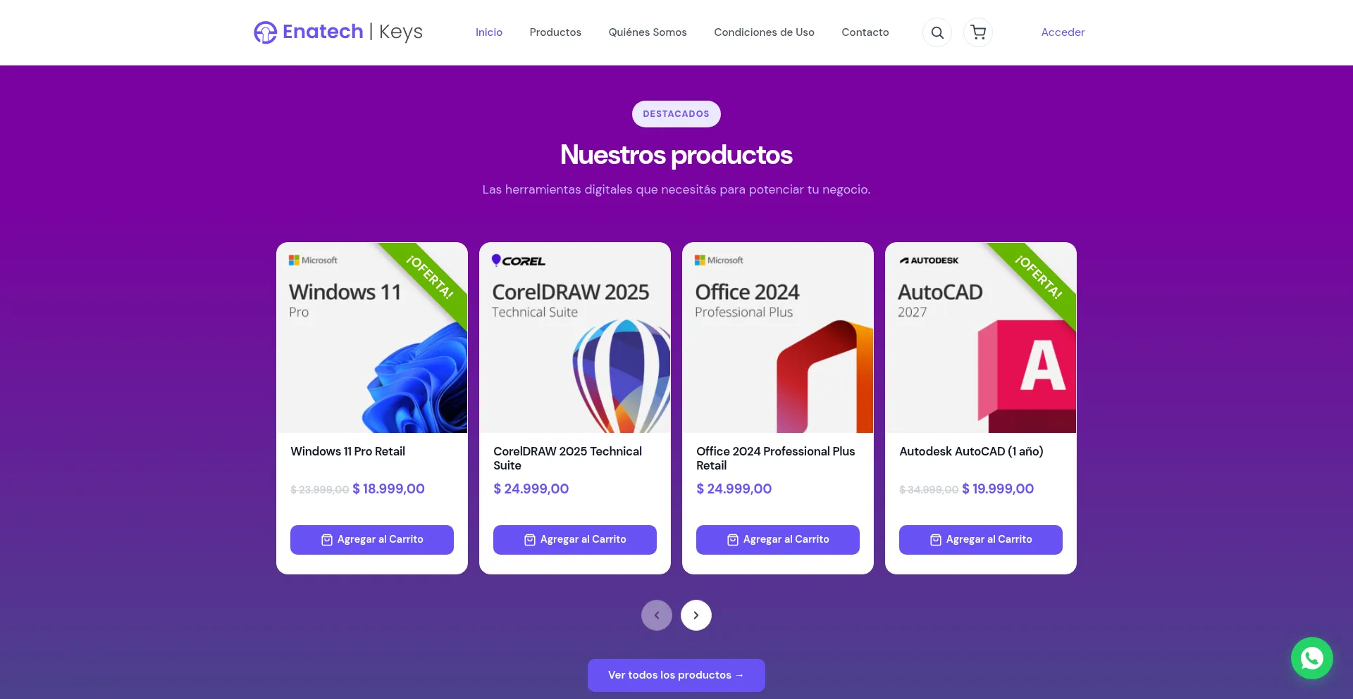 Enatechkeys.com