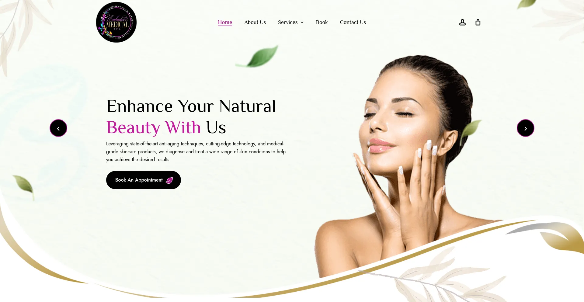 Enchantedmedicalspa.com