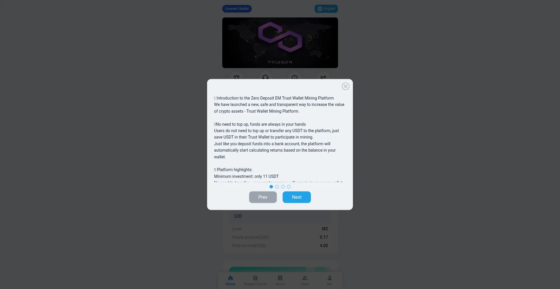 Website screenshot of Encryption.win