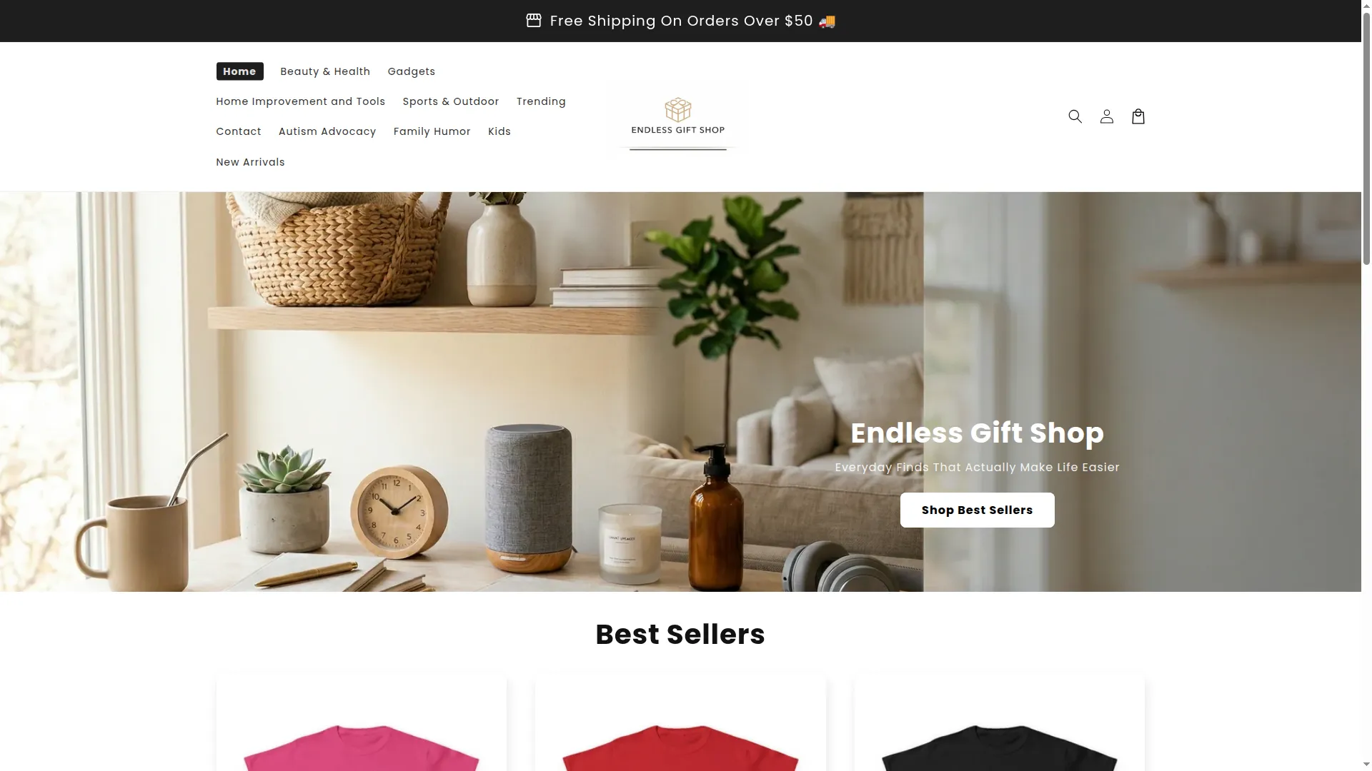 Endlessgiftshop.com