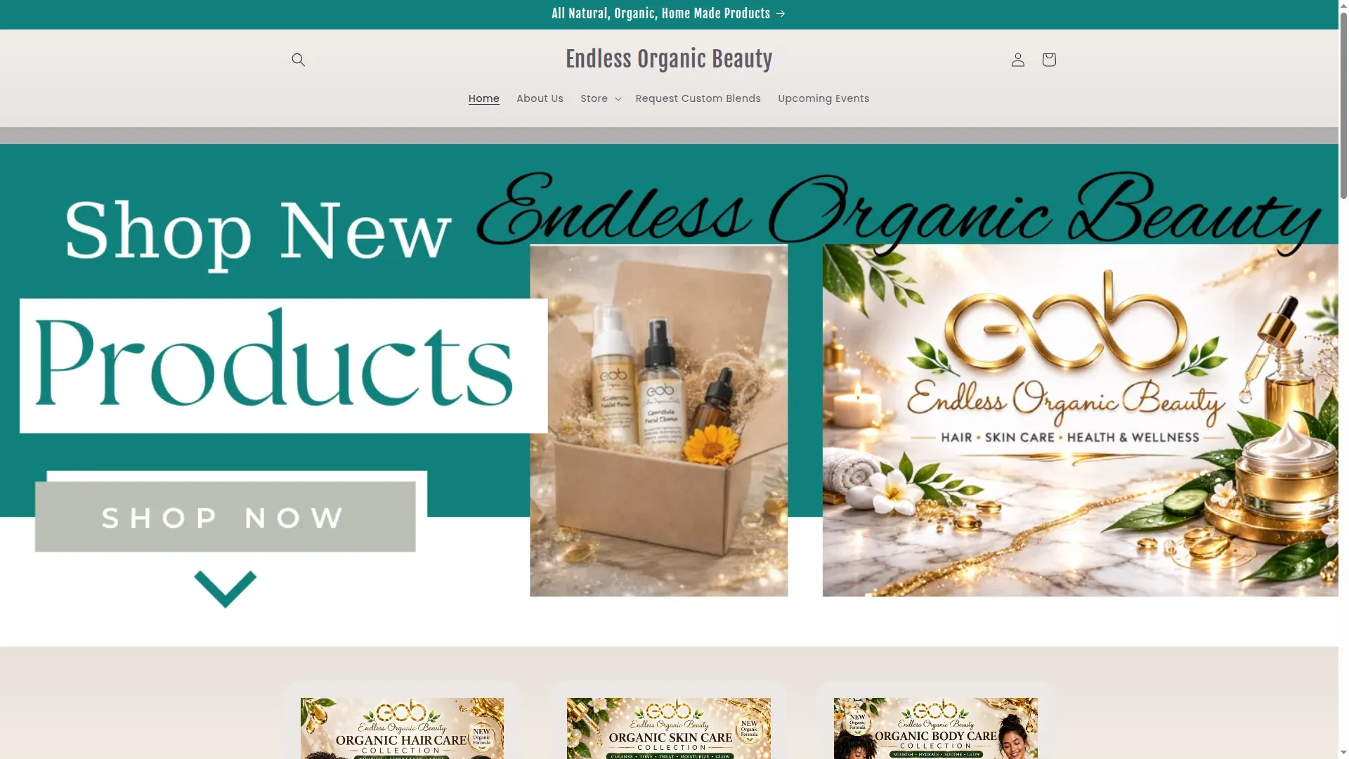 Endlessorganicbeauty.com