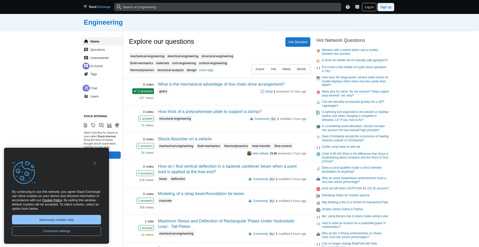 Engineering.stackexchange.com