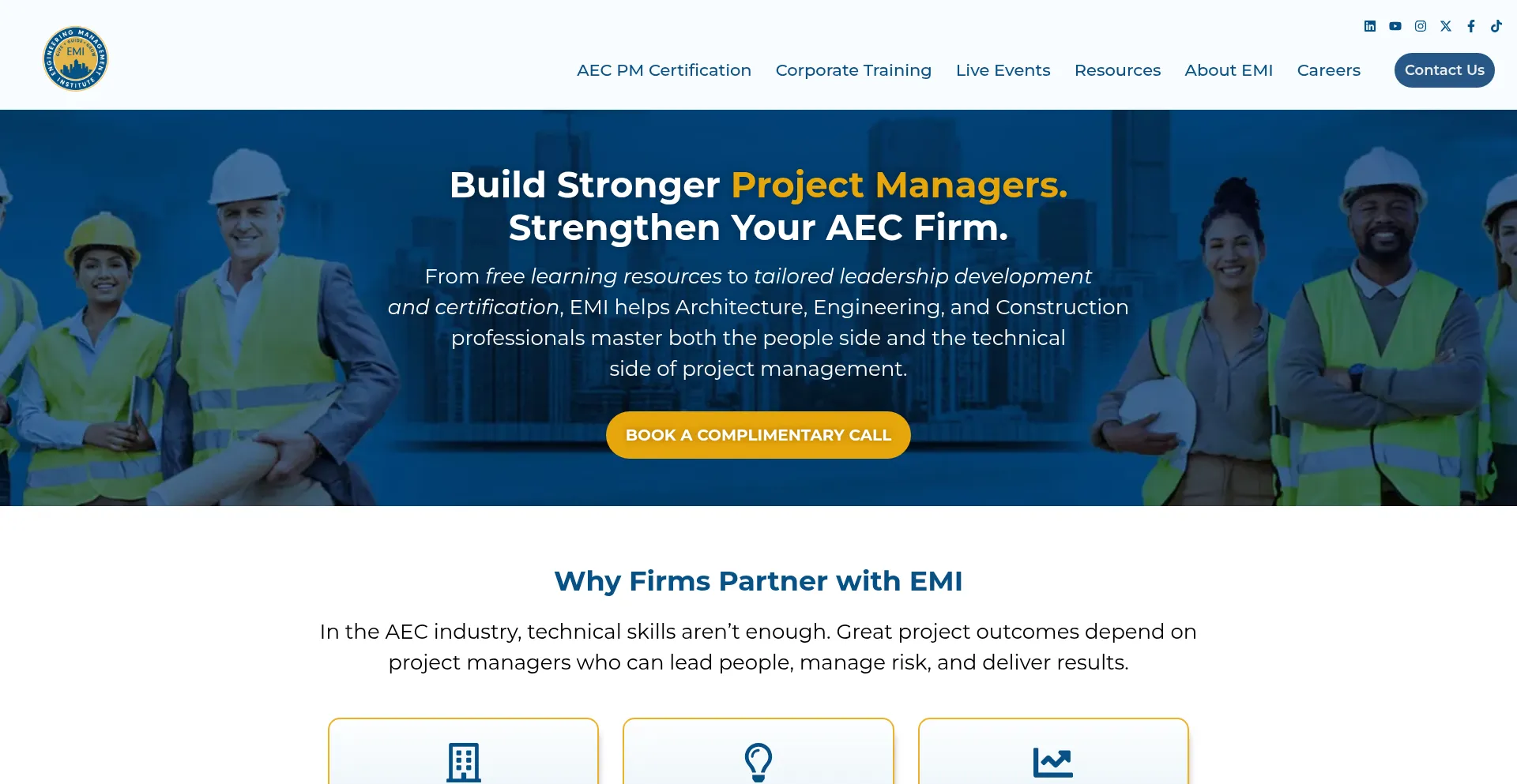 Engineeringmanagementinstitute.org