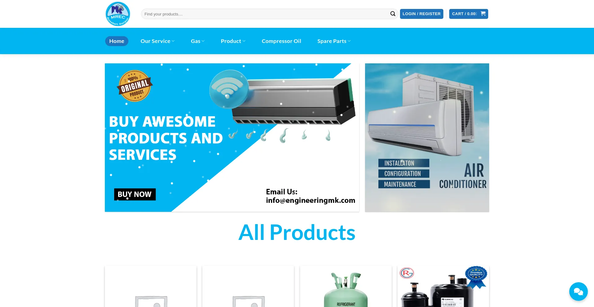 Website screenshot of Engineeringmk.com
