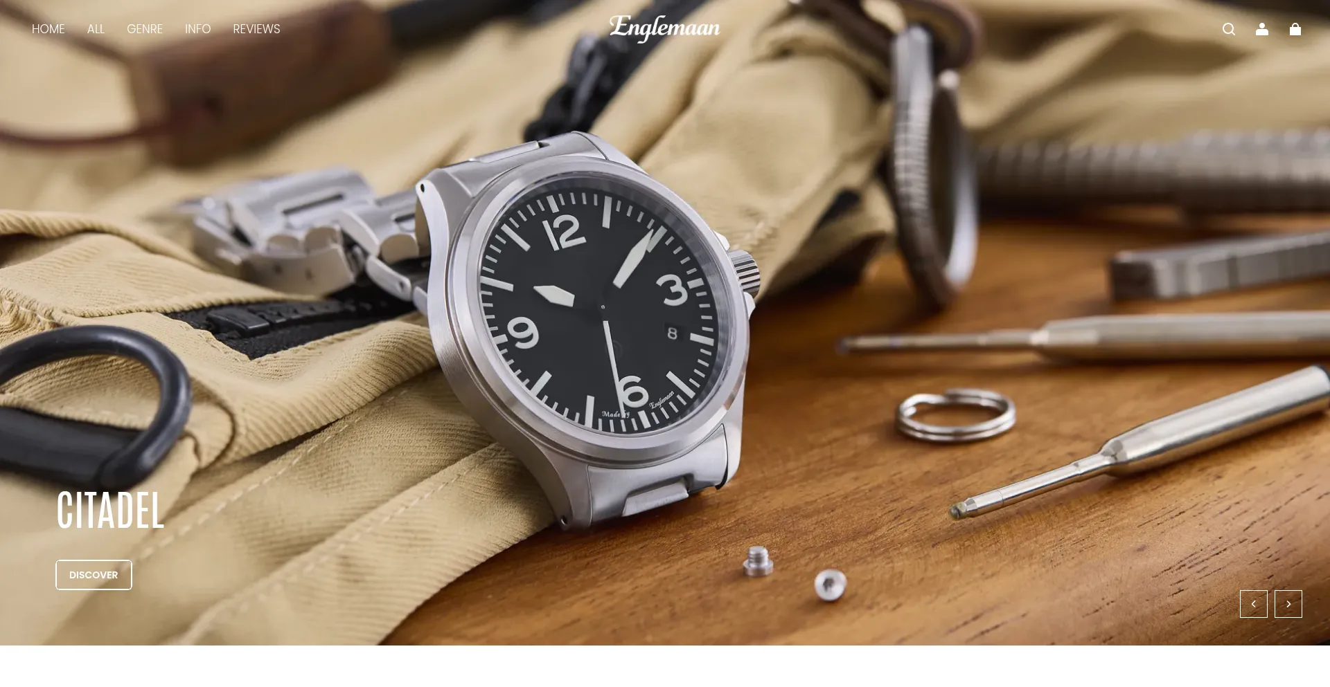 Englemaan.com Screenshot