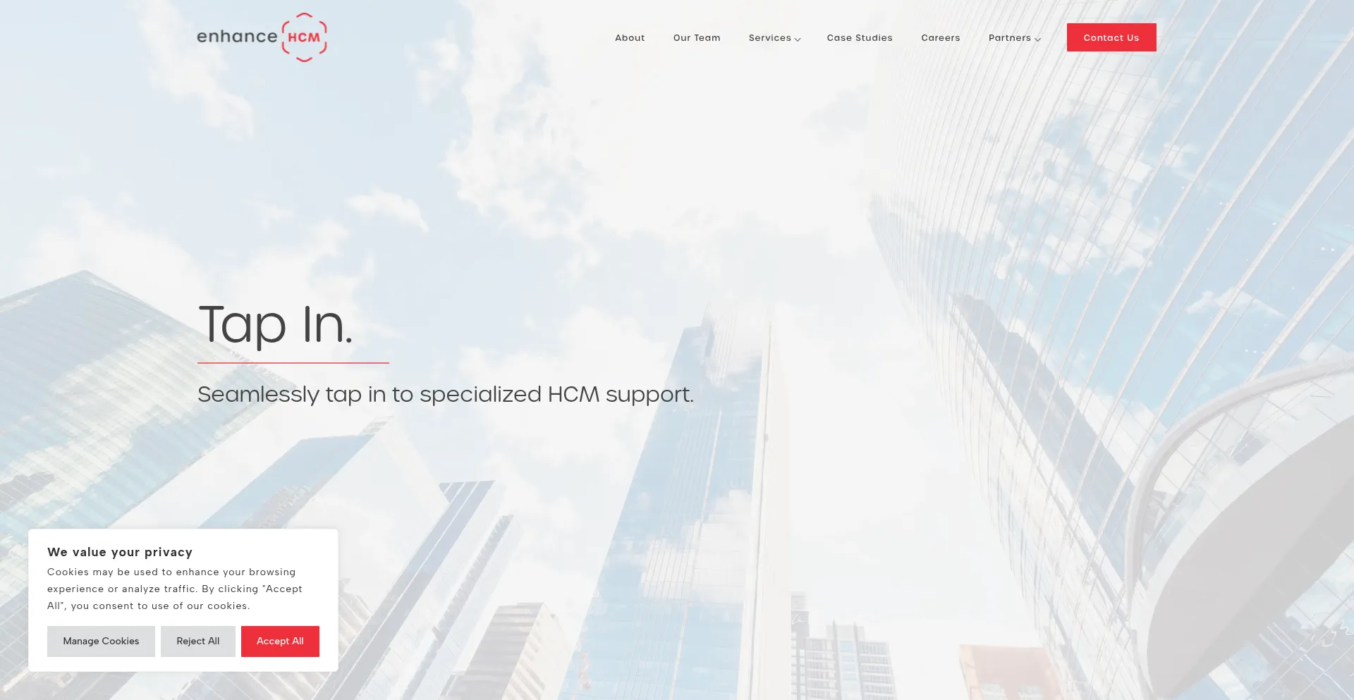 Enhancehcm.com