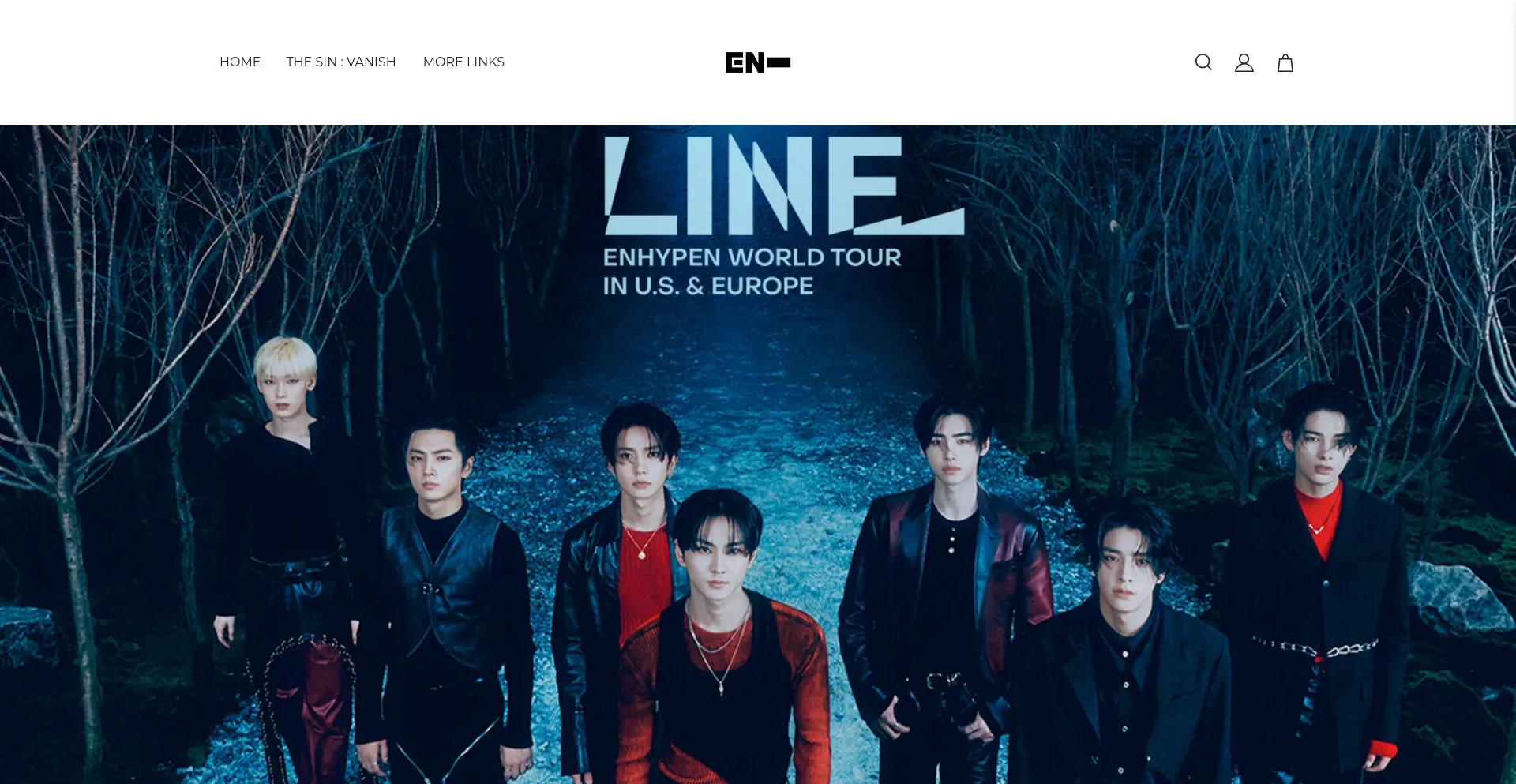 Enhypenofficialstore.com