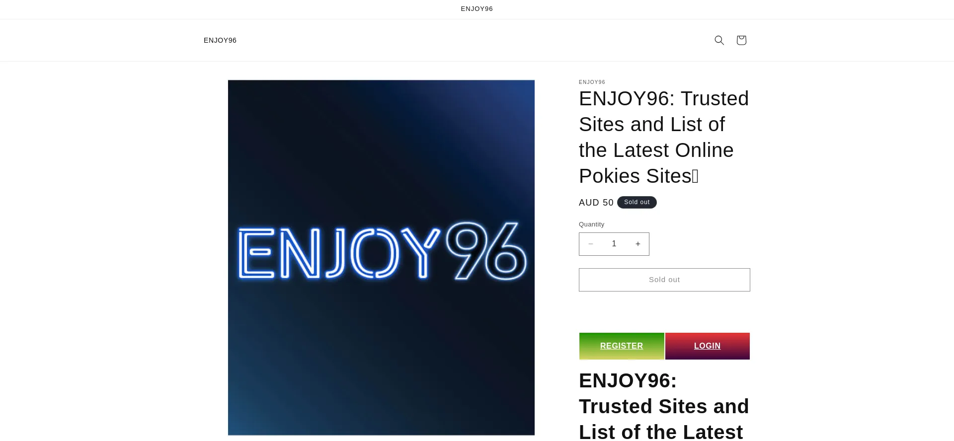 Enjoy-96.com