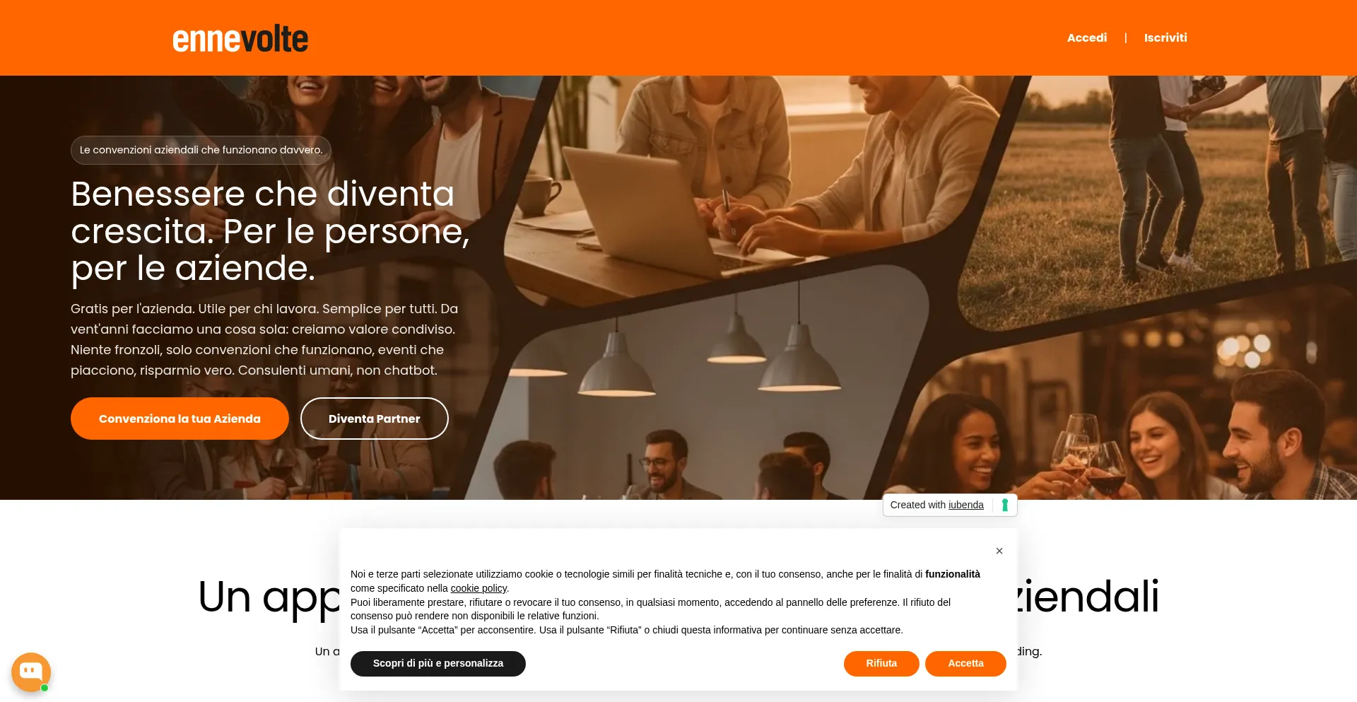 Ennevolte.com Screenshot