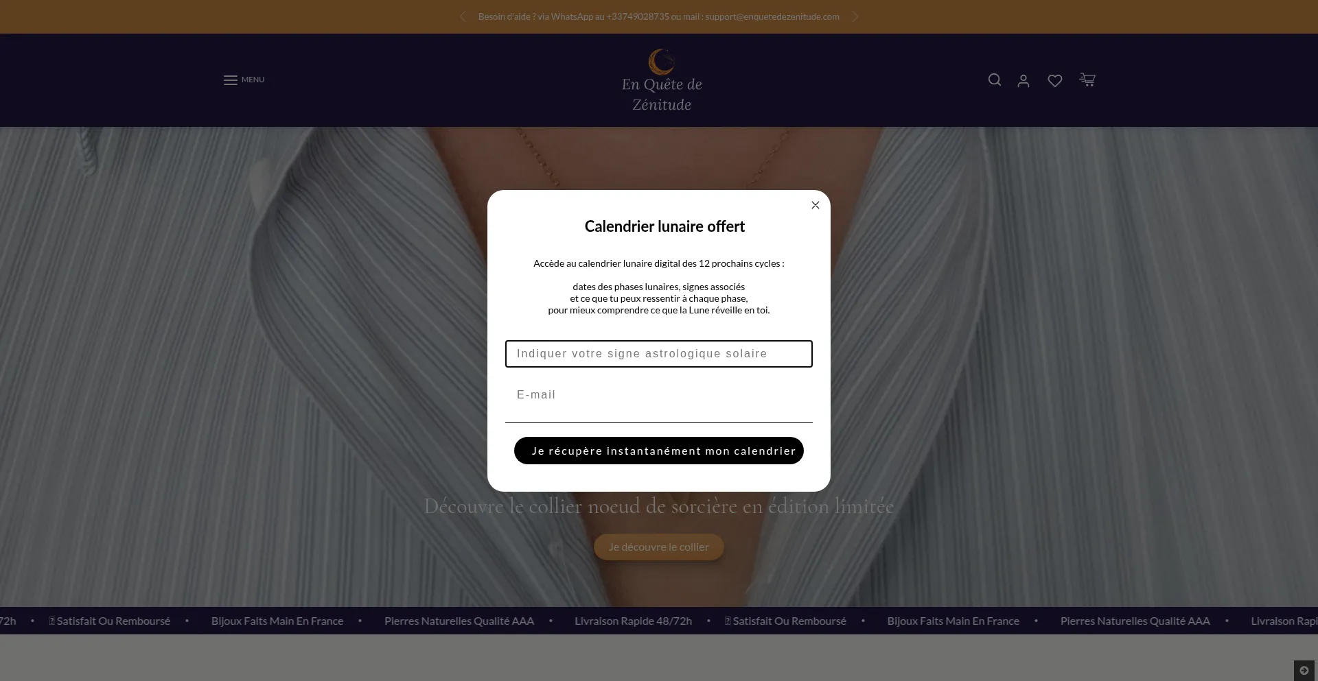 Enquetedezenitude.com