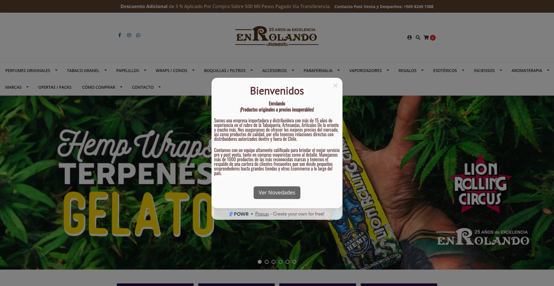 Is Enrolando.cl Safe?