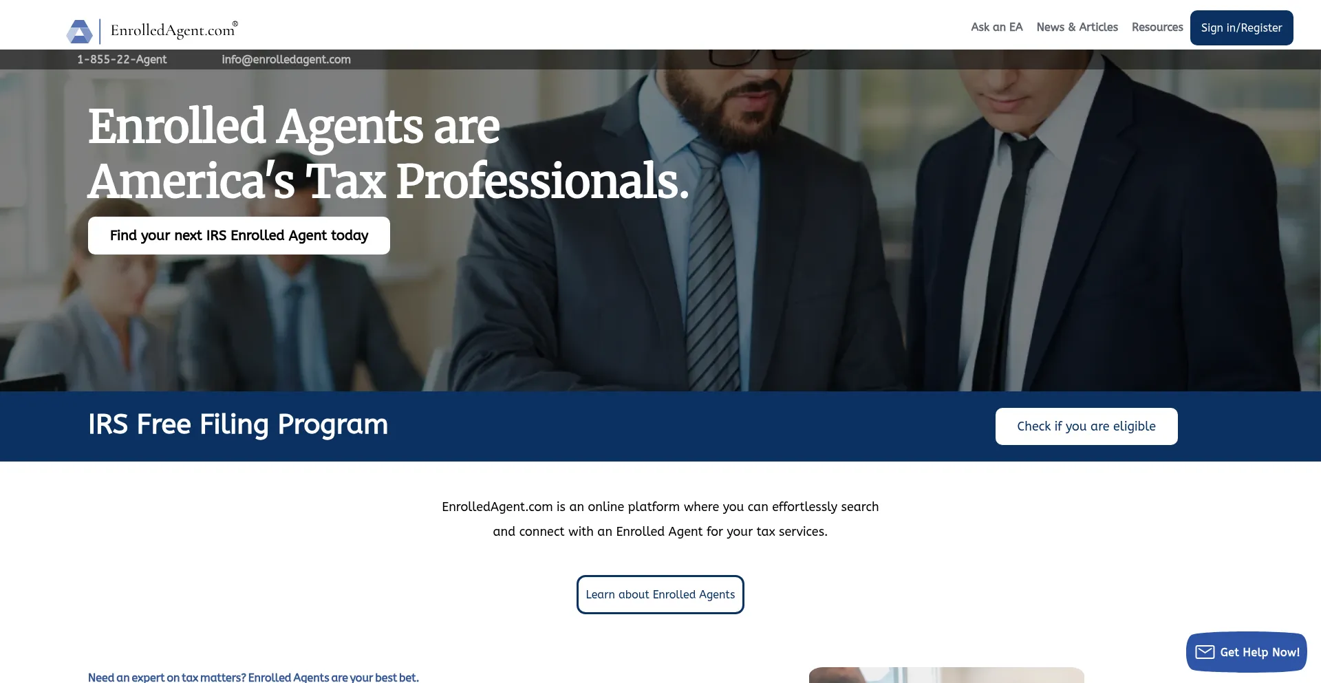 Is Enrolledagent.com Safe?