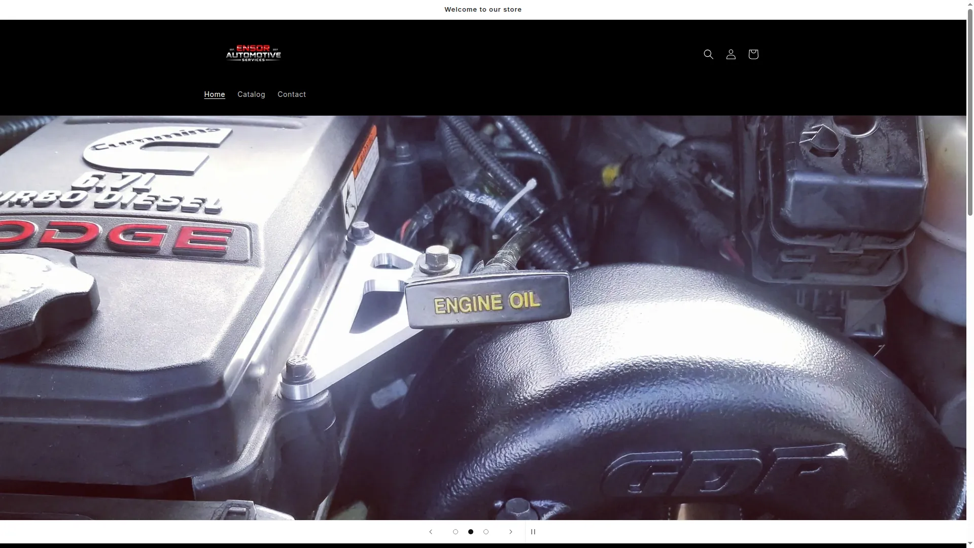 Ensorauto.com