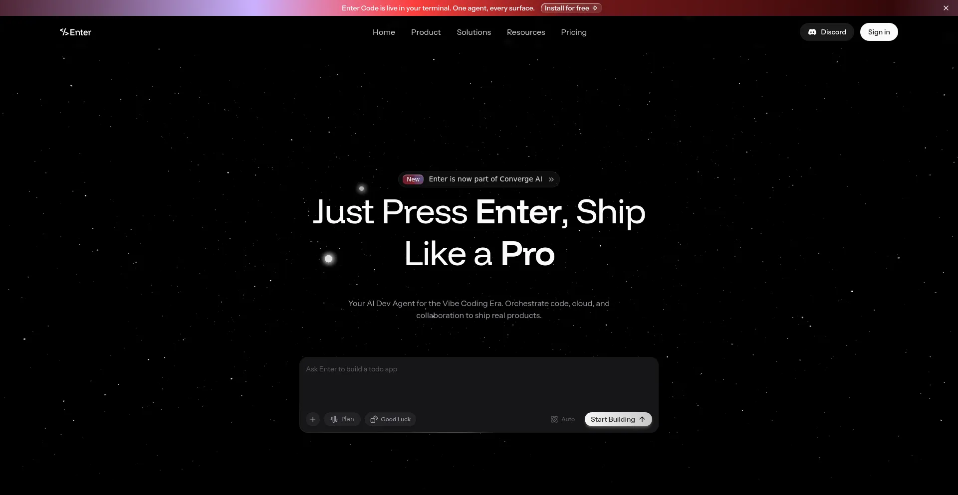Enter.converge.ai