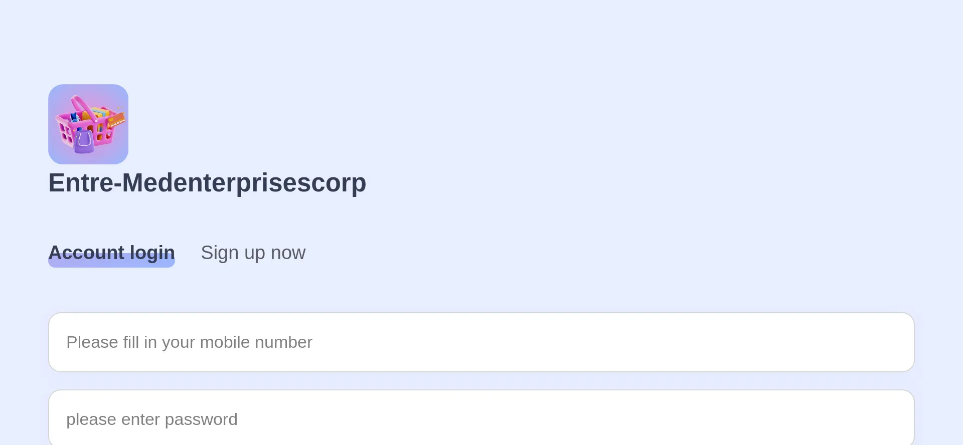 Website screenshot of Entre-medenterprisescorp.com
