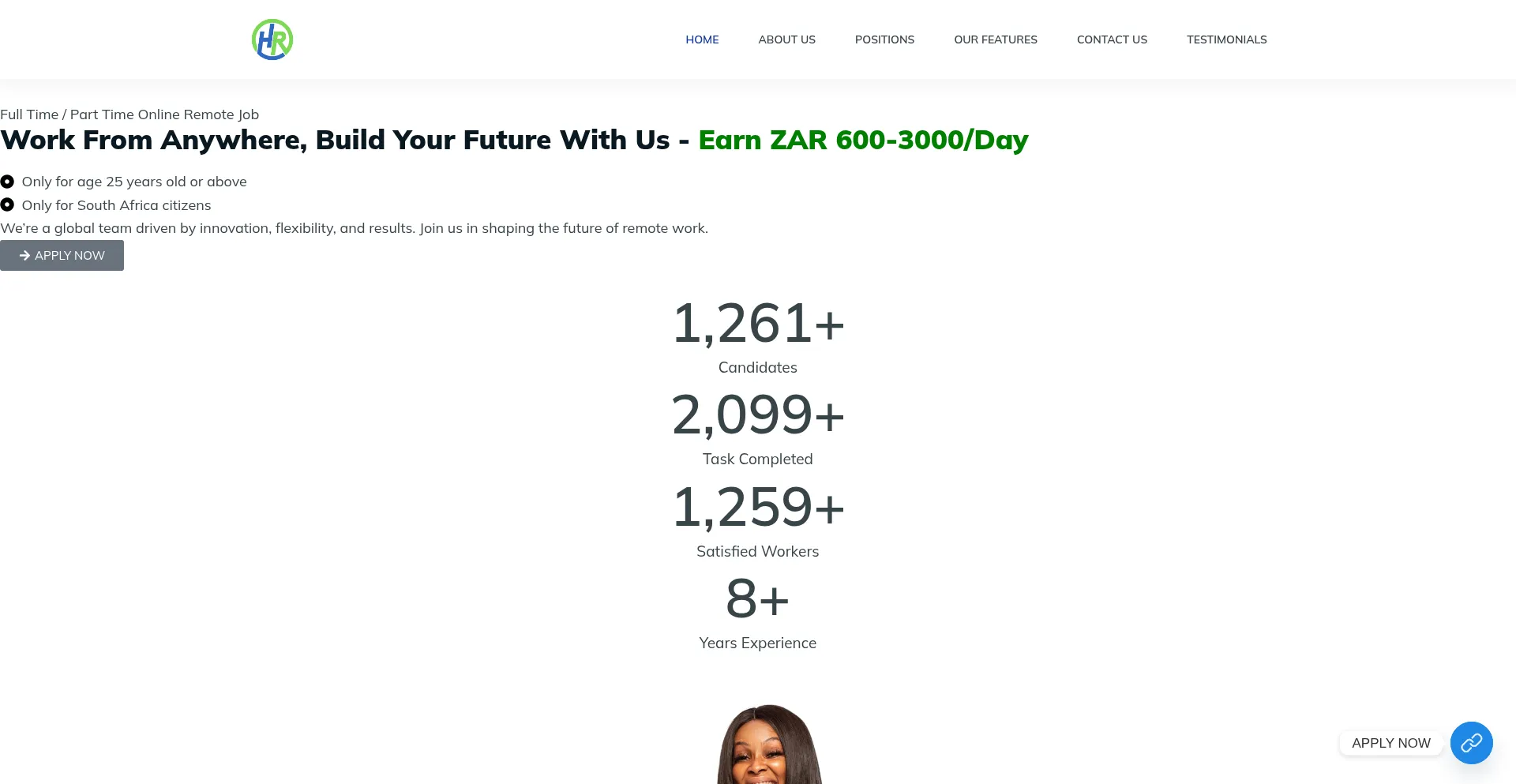 Entrypoint-hr.com Screenshot