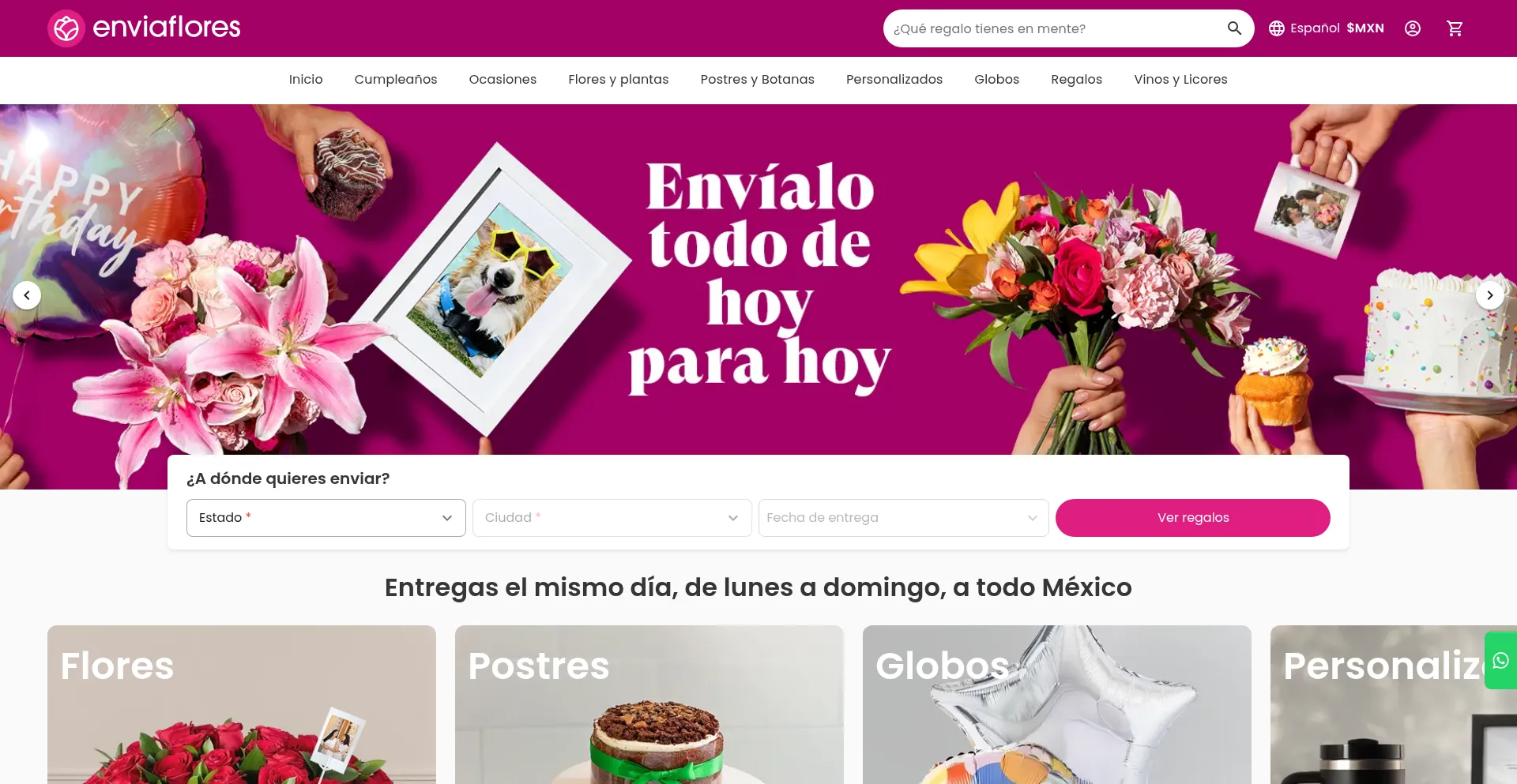 Enviaflores.com
